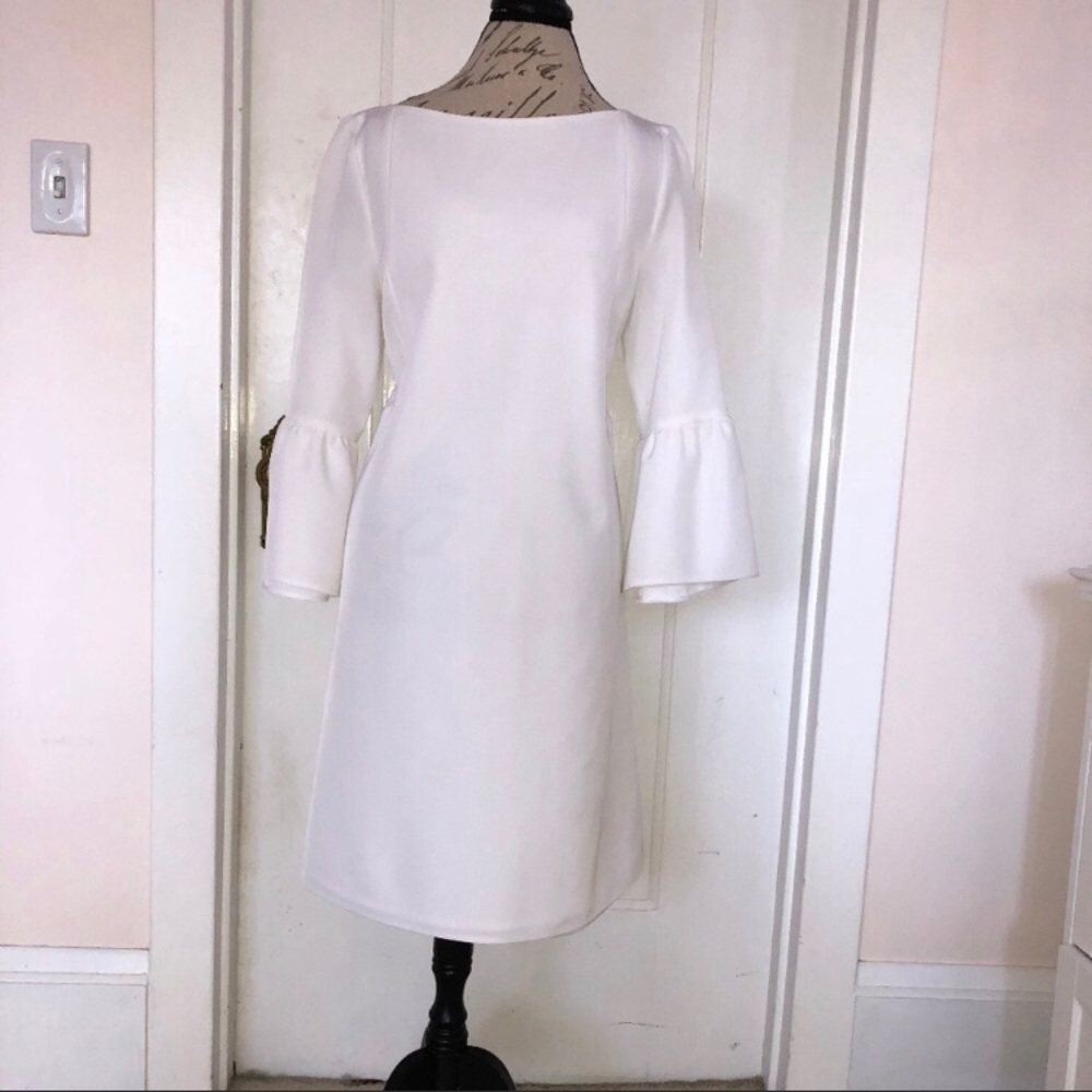 Lafayette 148 Bell Dress